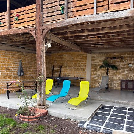 L'Andre Et La Gaby Villa Pouyastruc Exterior foto