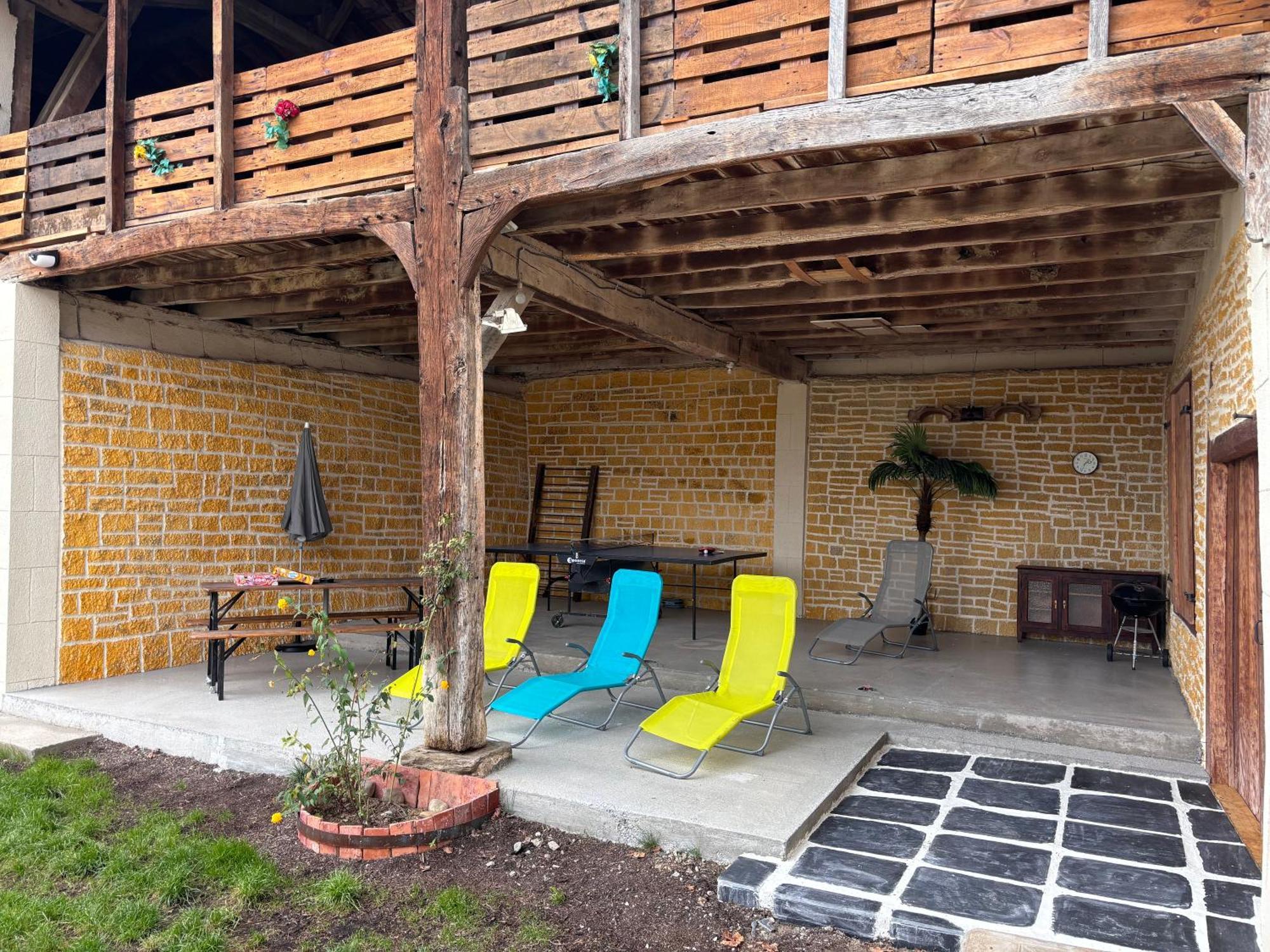 L'Andre Et La Gaby Villa Pouyastruc Exterior foto